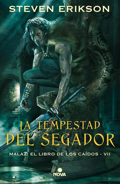 La tempestad del segador (Malaz: El Libro de los Caídos 7) | 9788417347468 | Erikson, Steven