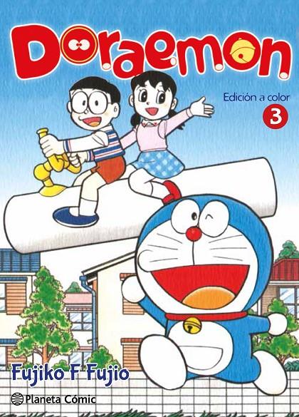 Doraemon Color nº 03/06 | 9788416244034 | Fujio, Fujiko F.