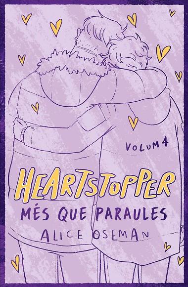 Heartstopper 4. Més que paraules. Edició especial | 9788419150882 | Oseman, Alice