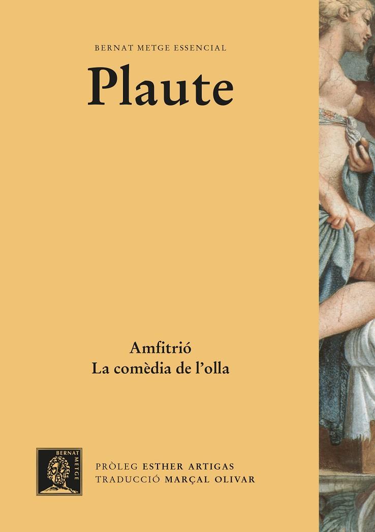 Amfitrió. La comèdia de l'olla. | 9788498593549 | Plaute