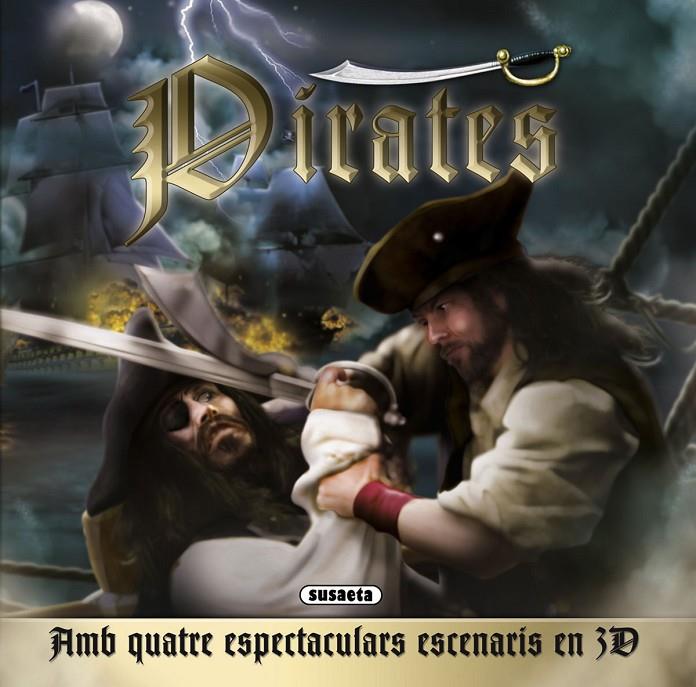 Pirates | 9788410841697 | Susaeta ediciones