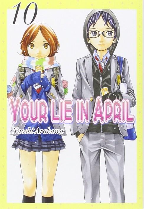 Your Lie in April 10 | 9788494490033 | Arakawa, Naoshi