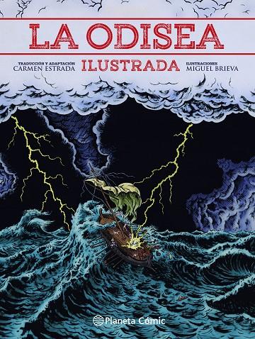 La Odisea ilustrada | 9788413411491 | Estrada, Carmen / Brieva, Miguel / Homero