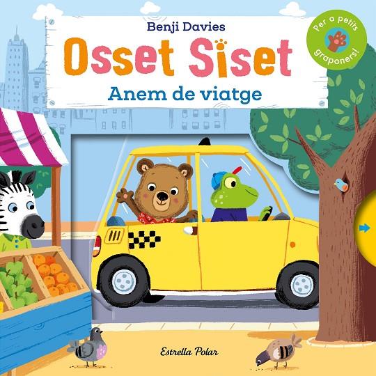 Osset Siset. Anem de viatge | 9788491372134 | Davies, Benji