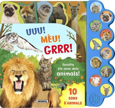 Escolta els sons dels animals! | 9788411960236 | Ediciones, Susaeta