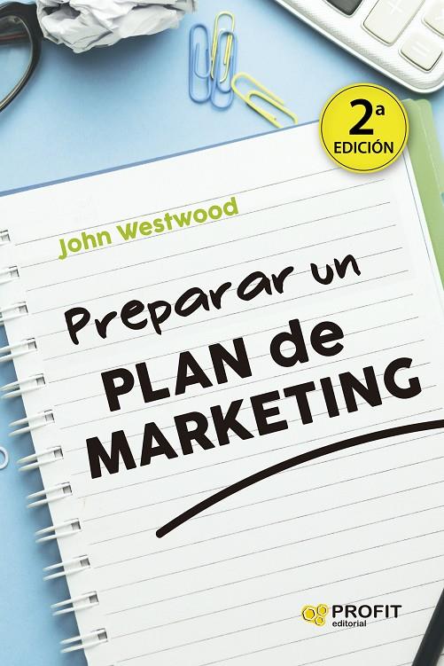 Preparar un plan de Marketing N.E. | 9788419212290 | Westwood, John