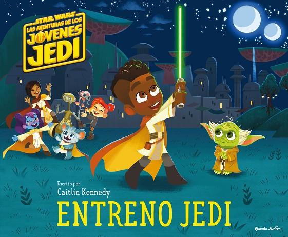 Star Wars. Las aventuras de los jóvenes Jedi. Entreno Jedi | 9788408282440 | Star Wars