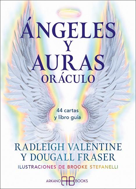 Ángeles y Auras. Oráculo | 9788419510174 | Valentine, Radleigh / Fraser, Dougall