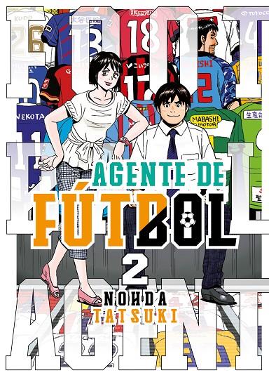 Agente de fútbol | 9788419266088 | Tatsuki, Nohda