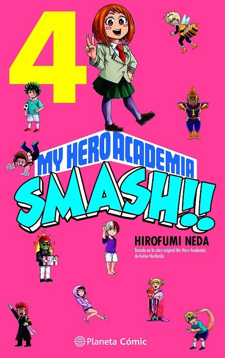 My Hero Academia Smash nº 04/05 | 9788491747307 | Horikoshi, Kohei / Neda, Hirofumi