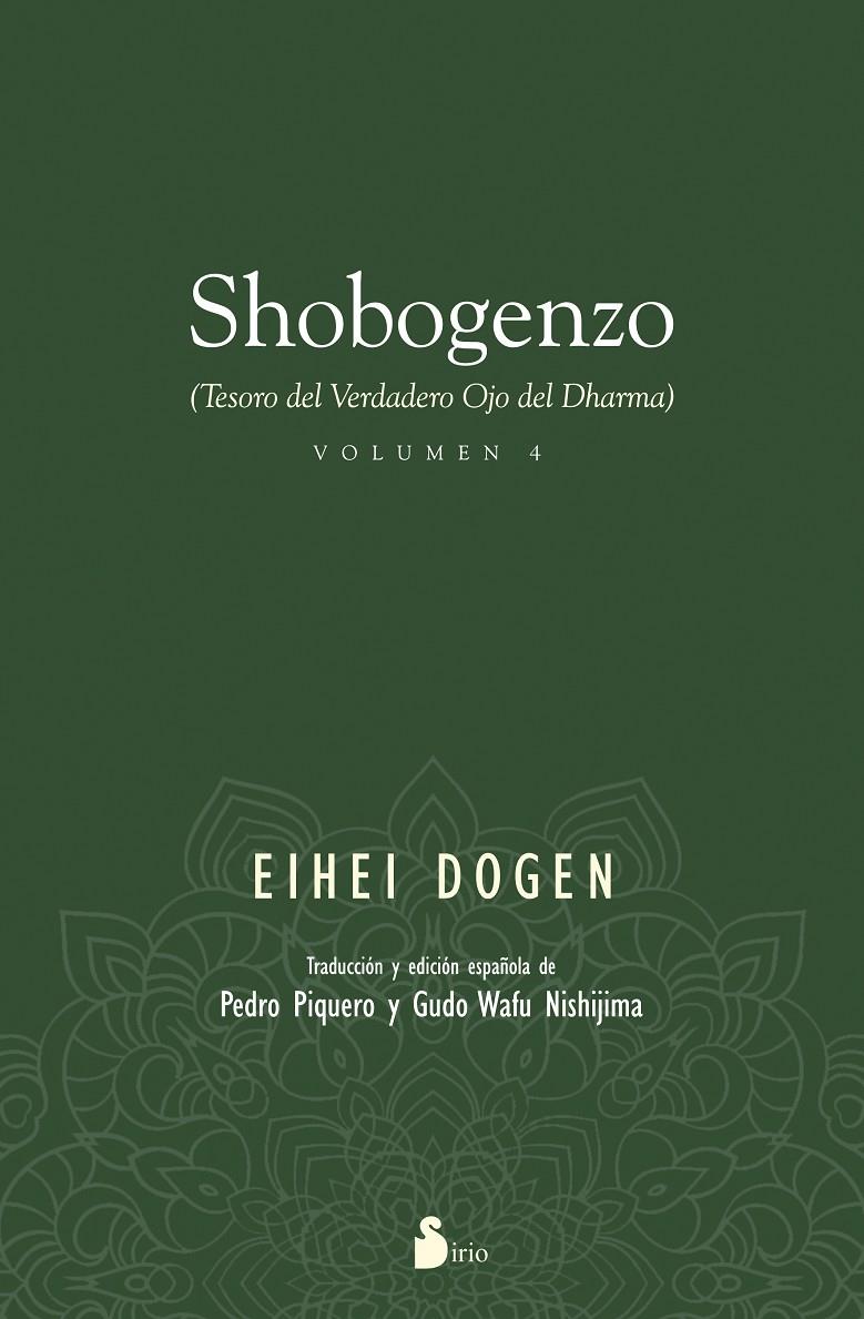 SHOBOGENZO 4 | 9788416579358 | DOGEN, EIHEI