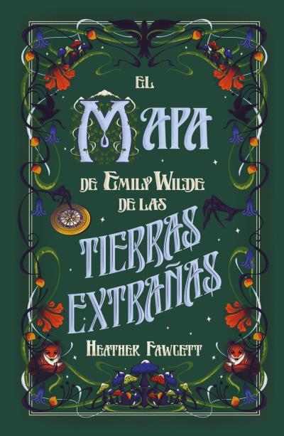 El mapa de Emily Wilde de las Tierras Extrañas | 9788419030986 | Fawcett, Heather