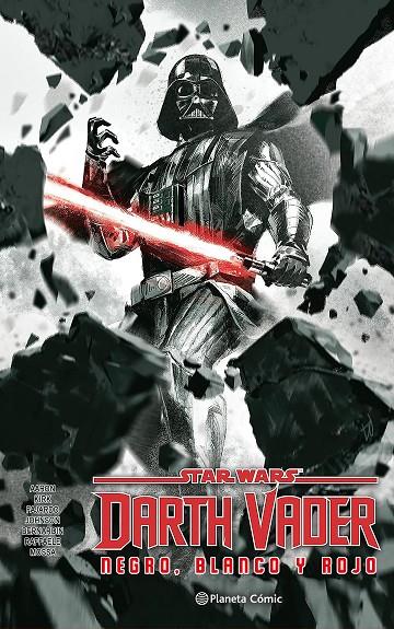 Star Wars Darth Vader: Blanco, negro y rojo | 9788411611541 | Aaron, Jason / AA. VV.