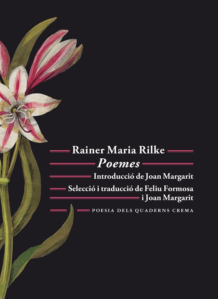 Poemes | 9788477276838 | Rilke, Rainer Maria