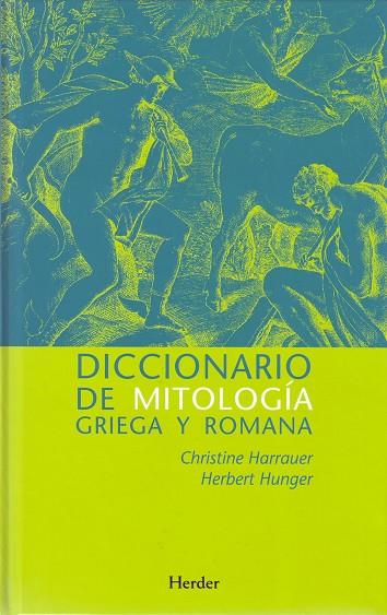 Diccionario de mitología griega y romana | 9788425424182 | Harrauer, Christine / Hunger, Herbert