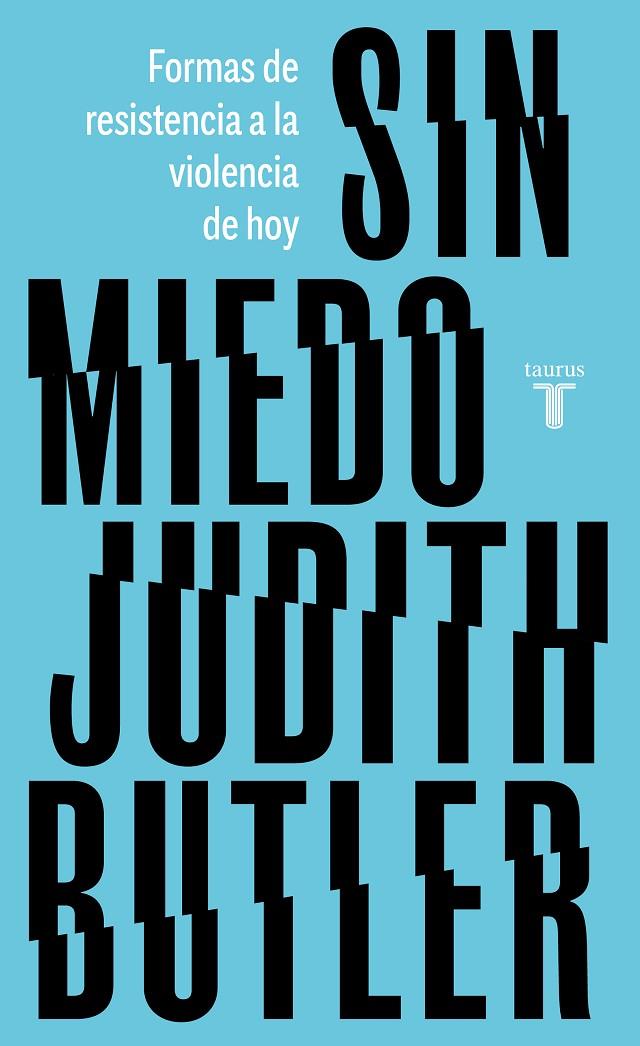 Sin miedo | 9788430626304 | Butler, Judith