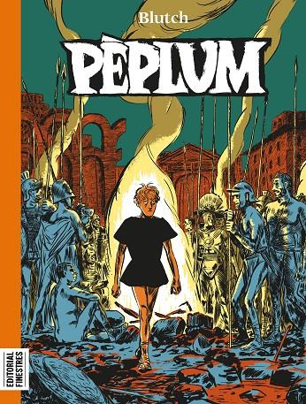 Pèplum | 9788419523143 | Blutch