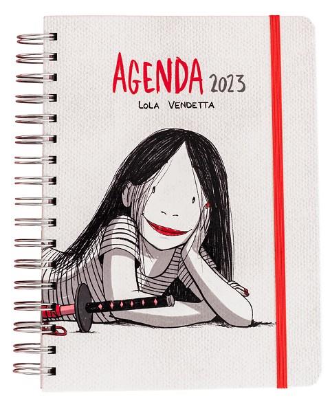 Agenda anual semana vista 2023 Lola Vendetta | 9788418195648 | Riba Rossy, Raquel