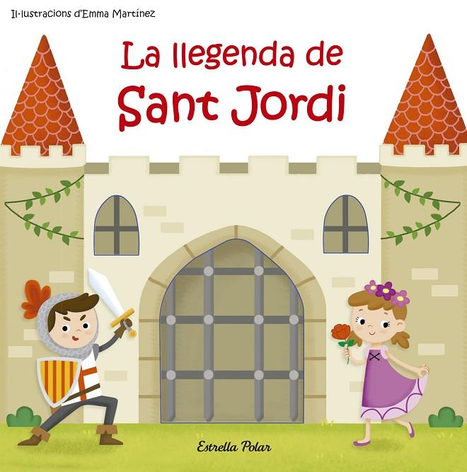 La llegenda de Sant Jordi | 9788491371625 | Martínez, Emma