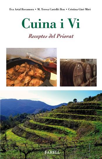 Cuina i Vi. Receptes del Priorat | 9788417116125 | Artal Rocamora, Eva / Castello Bou, M. Teresa / Gine Miro, Cristina