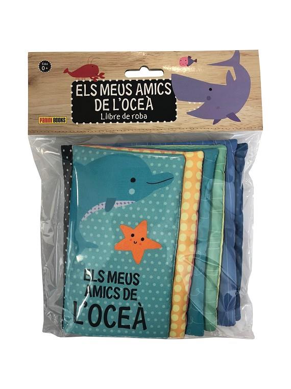 ELS MEUS AMICS DE L'OCEÀ | 9788491675211 | AA.VV.