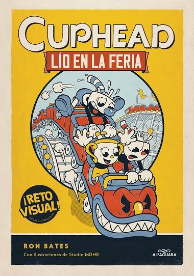 Lío en la feria (Cuphead 1) | 9788419366849 | Bates, Ron