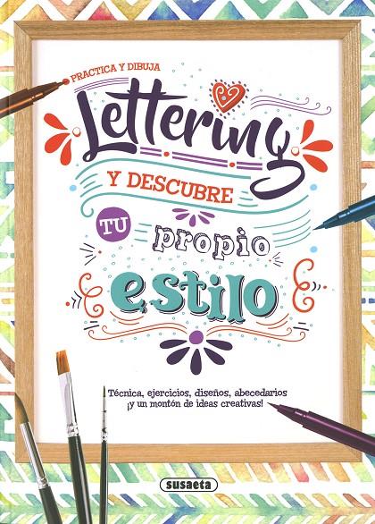 Practica y dibuja lettering | 9788467791617 | Trícoli, Lala