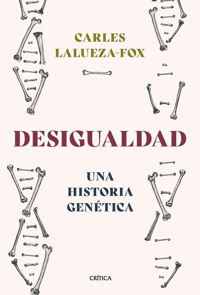 Desigualdad | 9788491994756 | Lalueza-Fox, Carles