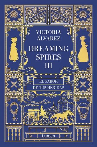 El sabor de tus heridas (Dreaming Spires 3) | 9788426402684 | Álvarez, Victoria