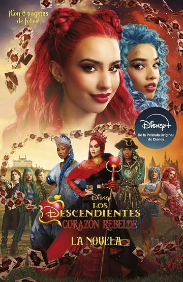 Los Descendientes. Corazón Rebelde. La novela | 9788410029347 | Disney