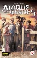 ATAQUE A LOS TITANES 17 | 9788467922110 | Hajime Isayama