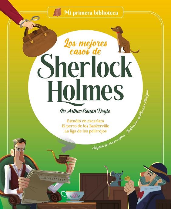 Los mejores casos de Sherlock Holmes | 9788413612911 | Rodríguez, Sergi / Doyle, Sir Arthur Conan