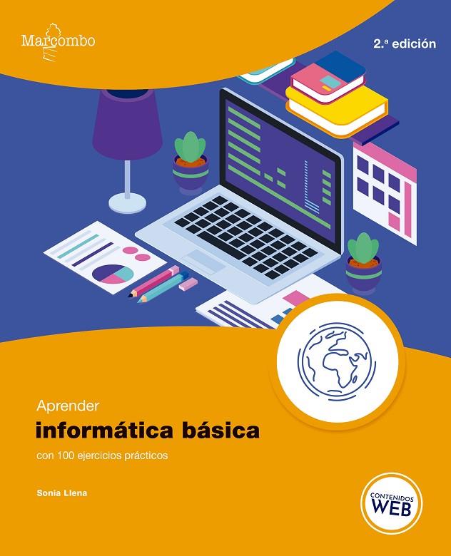 Aprender informática básica con 100 ejercicios prácticos | 9788426737014 | Llena Hurtado, Sonia