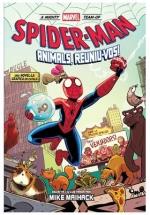 A mighty marvel team-up. spiderman ¡animals, reuniu-vos! | 9788411506700 | MIKE MAIHACK