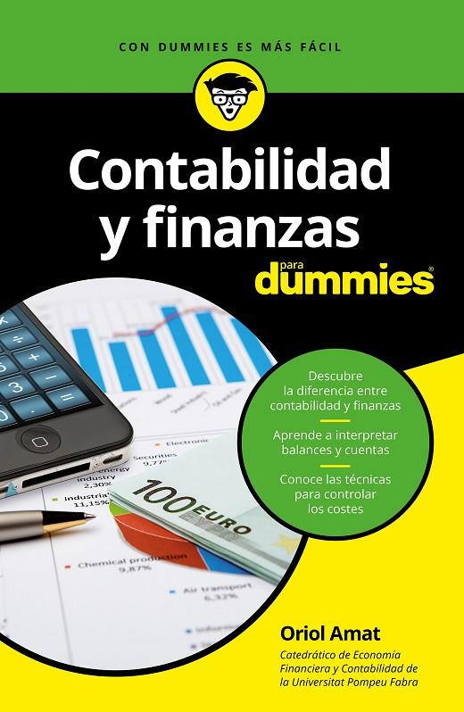 Contabilidad y finanzas para Dummies | 9788432903533 | Amat, Oriol