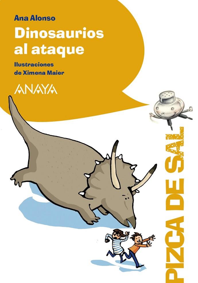 Dinosaurios al ataque | 9788469866108 | Alonso, Ana