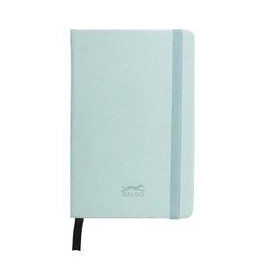 CUADERNO NOTAS GALGO A6 80H 100G LISO VERDE CLARO | 8413623627554