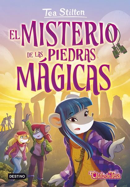 El misterio de las piedras mágicas | 9788408280446 | Stilton, Tea