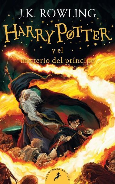 Harry Potter y el misterio del príncipe (Ed. bolsillo) (Harry Potter 6) | 9788418173158 | Rowling, J.K.