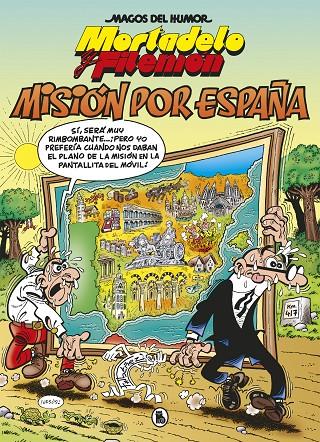 Mortadelo y Filemón. Misión por España (Magos del Humor 208) | 9788402424501 | Ibáñez, Francisco