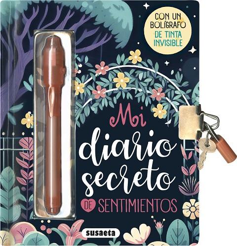 Mi diario secreto de sentimientos | 9788411963275 | Uriel, Roberto