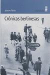 Crónicas berlinesas | 9788495587299 | Roth, Joseph