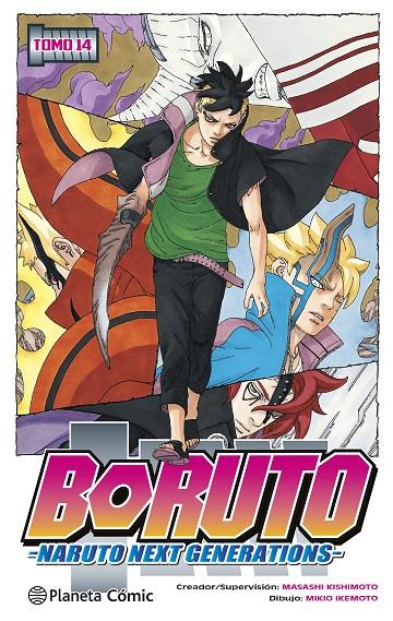 Boruto nº 14 | 9788491747642 | Kishimoto, Masashi