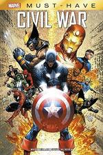 Marvel must have civil war | 9788411014274 | MARK MILLAR