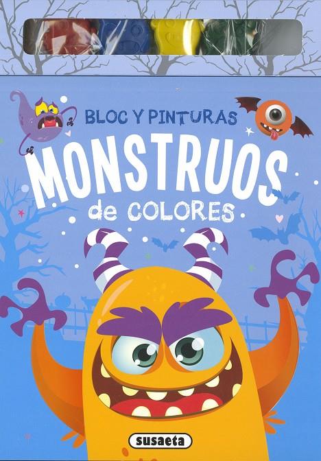 Monstruos | 9788411960601 | Susaeta Ediciones