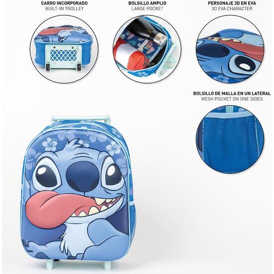 MOCHILA STITCH 3D | 8445484370324