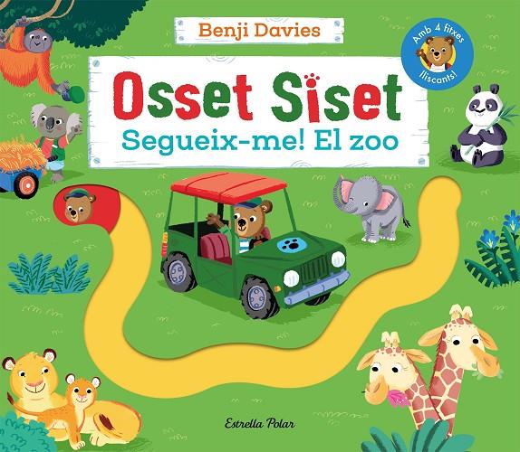 Osset Siset. Segueix-me! El zoo | 9788413896076 | Davies, Benji