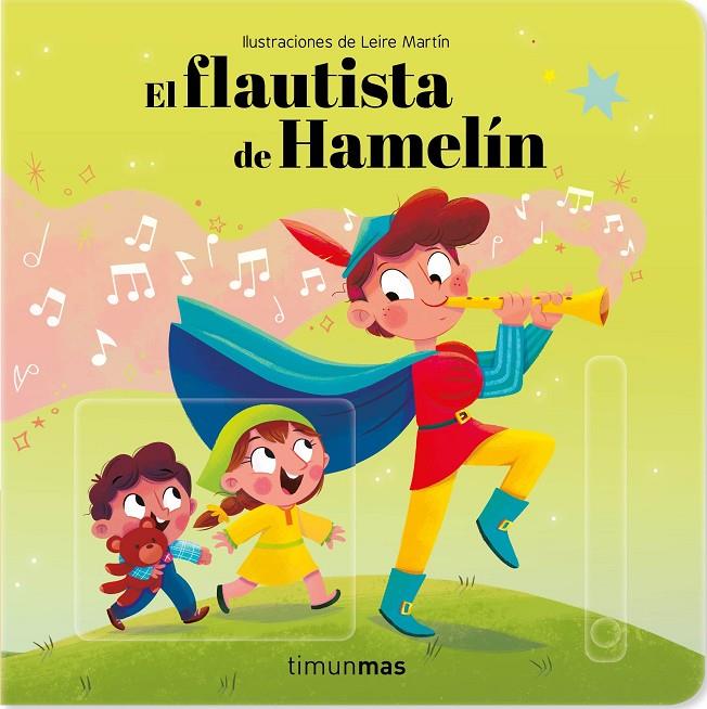 El flautista de Hamelín. Cuento con mecanismos | 9788408242000 | Somnins