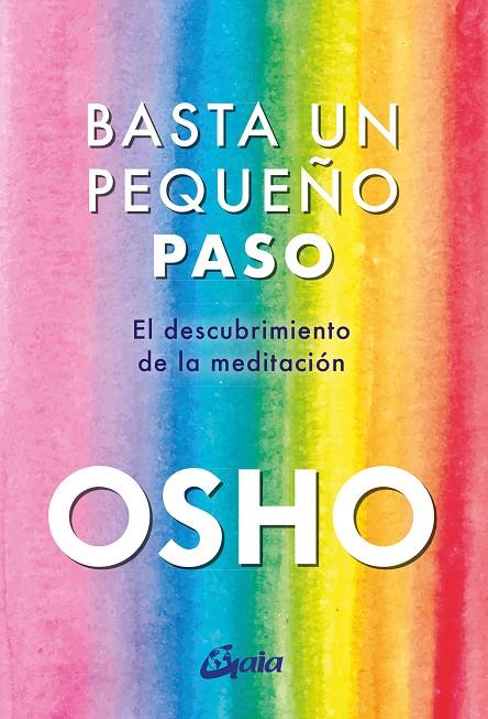 Basta un pequeño paso | 9788411080583 | Osho