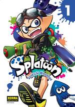 SPLATOON 01 NUEVA EDICIÓN | 9788467969030 | SANKICHI HINODEYA